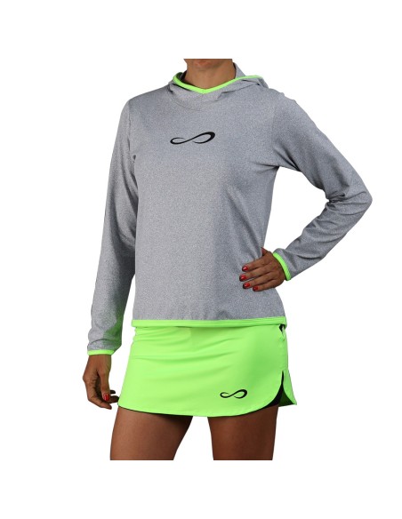 Endless -Endless Breath Sweatshirt 40022 Black Salmon Women