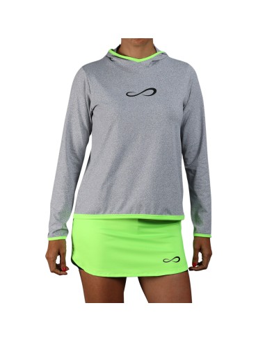 Endless -Endless Breath Sweatshirt 40022 Black Salmon Women