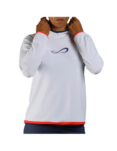 Endless -Sudadera Endless Breath 40022 Black Salmon Mujer