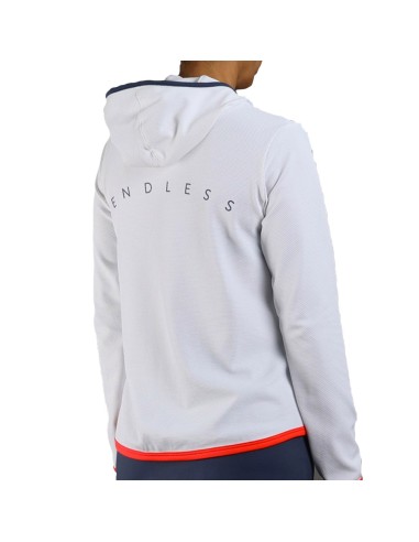 Endless -Endless Breath Sweatshirt 40022 Black Salmon Women