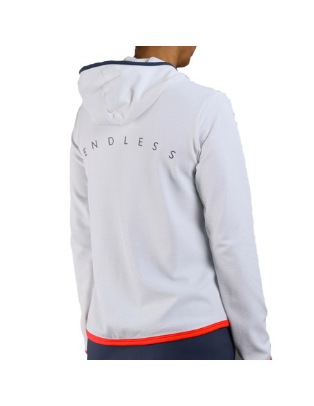 Endless -Endless Breath Sweatshirt 40022 Black Salmon Women
