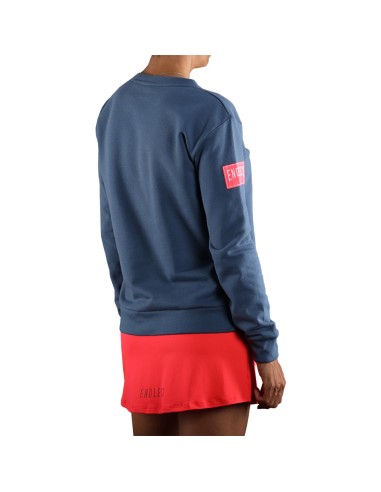 Endless -Moletom Endless Inner 40018 Mulher Azul Escuro