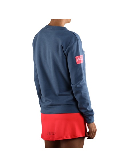 Endless -Moletom Endless Inner 40018 Mulher Azul Escuro
