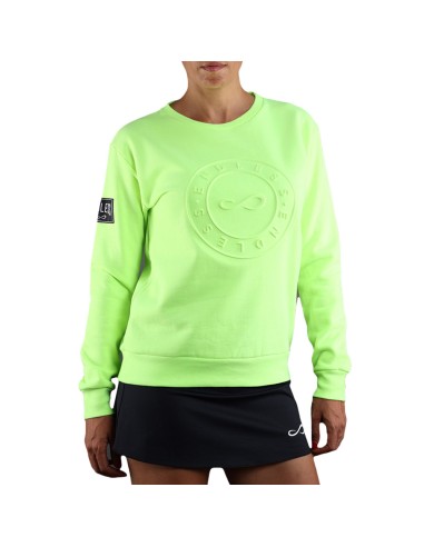 Endless -Sudadera Endless Inner 40018 Dark Blue Mujer