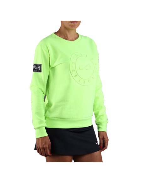 Endless -Sweatshirt Endless Inner 40018 Azul Escuro Mulher