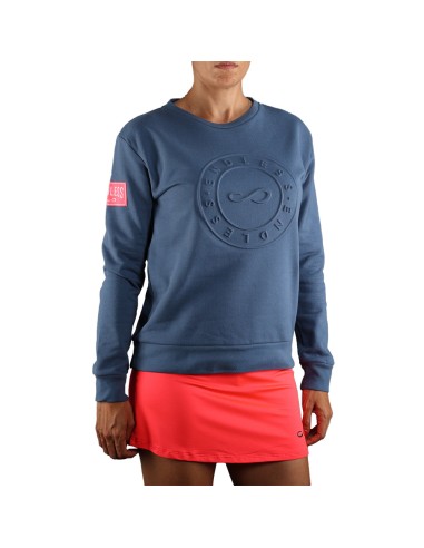 Endless -Sweatshirt Endless Inner 40018 Mörkblå kvinna