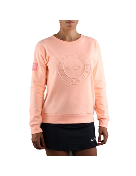 Endless -Sweatshirt Endless Inner 40018 Azul Escuro Mulher