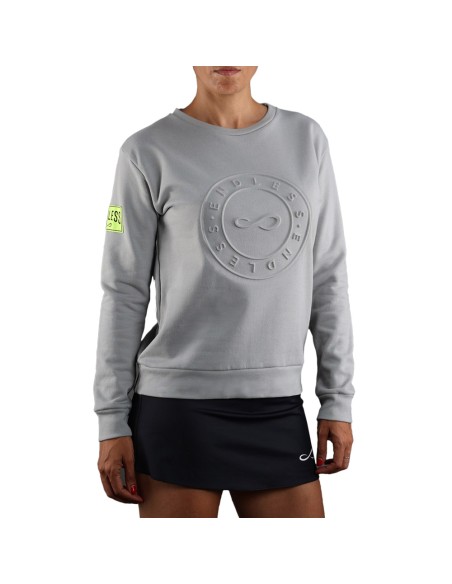 Endless -Sweatshirt Endless Inner 40018 Azul Escuro Mulher