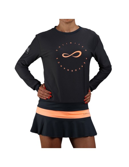 Endless -Sudadera Endless Inner Tech 40050 Black Green Mujer Endless -Sudadera Endless Inner Tech 40050 Black Green Mujer