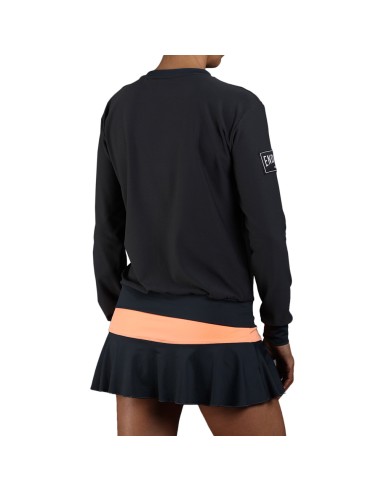Endless -Sweatshirt Endless Inner Tech 40050 preto verde mulher