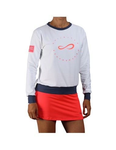 Endless -Endless Inner Tech Sweatshirt 40050 Black Green Women