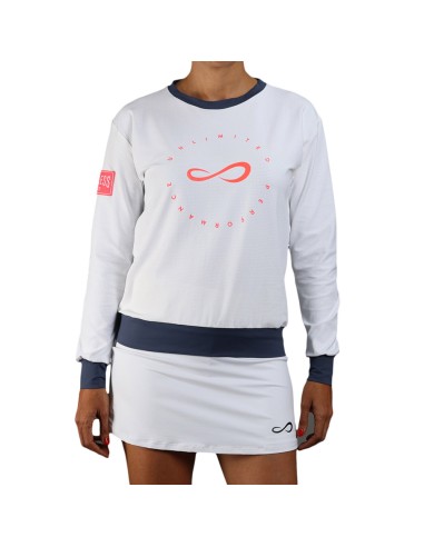 Endless -Endless Inner Tech Sweatshirt 40050 Black Green Women