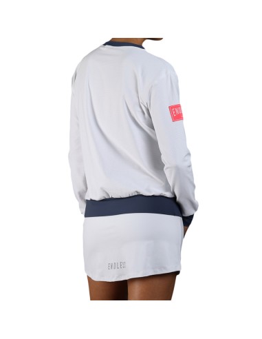 Endless -Endless Inner Tech Sweatshirt 40050 Black Green Women