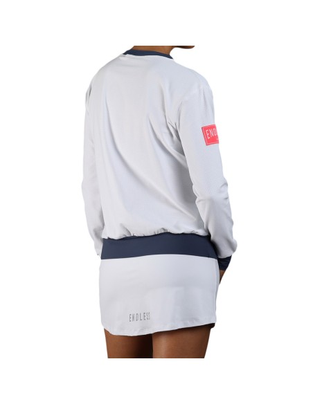 Endless -Endless Inner Tech Sweatshirt 40050 Black Green Women Endless -Endless Inner Tech Sweatshirt 40050 Black Green Women