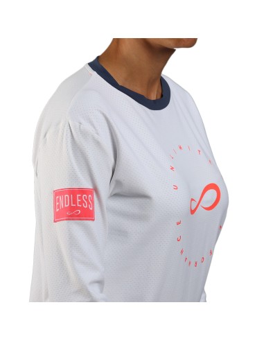 Endless -Sweatshirt Endless Inner Tech 40050 preto verde mulher