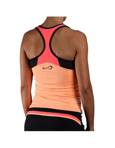Endless -Endless Flow T-shirt 40003 Black Green Woman