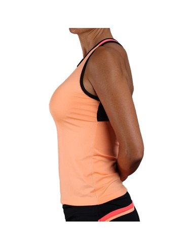 Endless -Camiseta Endless Flow 40003 Black Green Mujer