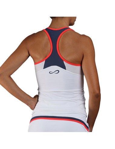 Endless -Camiseta Endless Flow 40003 Black Green Mujer