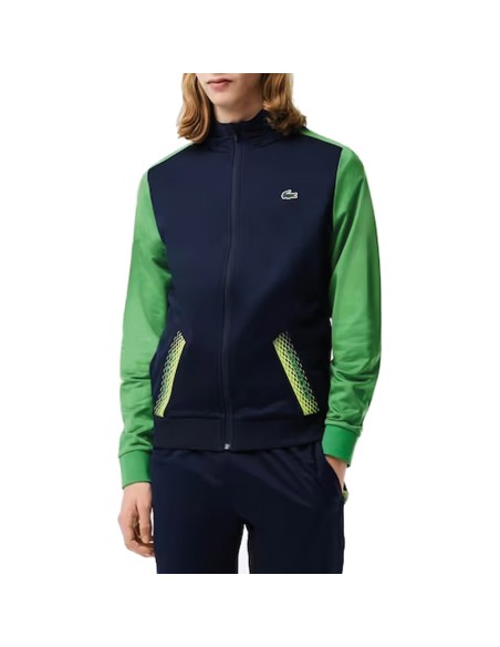 Lacoste -Moletom Lacoste Sh5199 Ag1