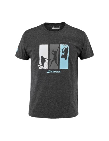 Babolat -Camiseta Babolat Cotton Tee 6ms23441 1000