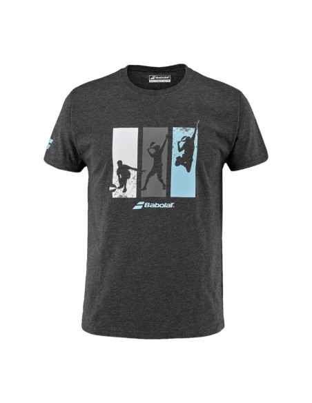 Babolat -Babolat Cotton Tee T-shirt 6ms23441 1000