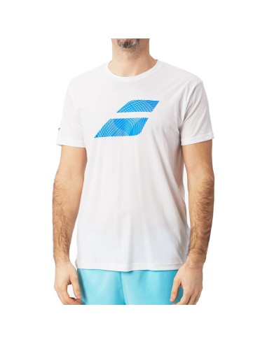 Babolat -T-shirt Babolat Exs Bg Flag Tee 4ms23442 1000