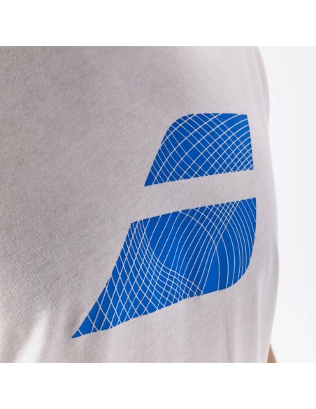 Babolat -Babolat Exs Bg Flag Tee T-shirt 4ms23442 1000 Babolat -Babolat Exs Bg Flag Tee T-shirt 4ms23442 1000