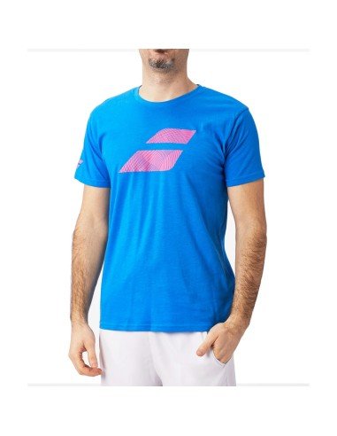 Babolat -Babolat Exs Bg Flag Tee T-shirt 4ms23442 1000