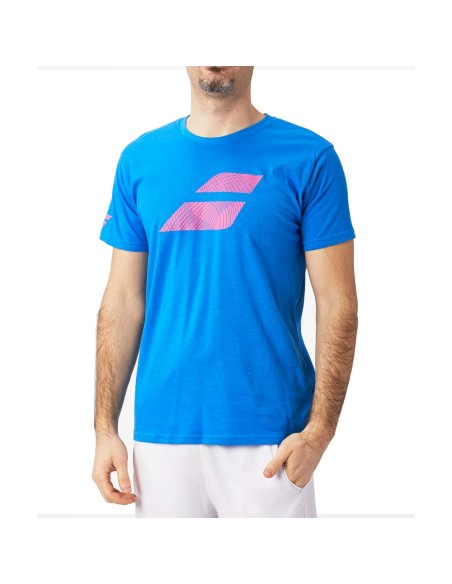 Babolat -Babolat Exs Bg Flag Tee T-shirt 4ms23442 1000 Babolat -Babolat Exs Bg Flag Tee T-shirt 4ms23442 1000