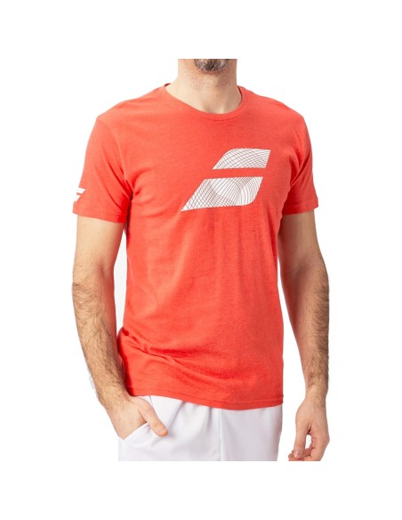 Babolat -Camiseta Babolat Exs Bg Flag 4ms23442 1000