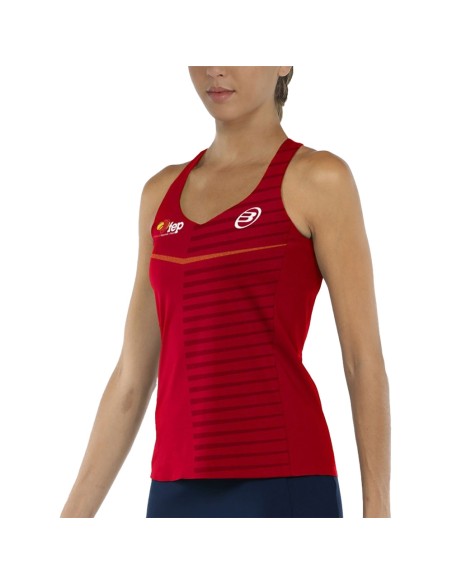 Bullpadel -Camiseta Bullpadel Flamula 003 Mujer