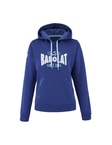 Babolat -Sudadera Babolat Hood Sweat MUJER