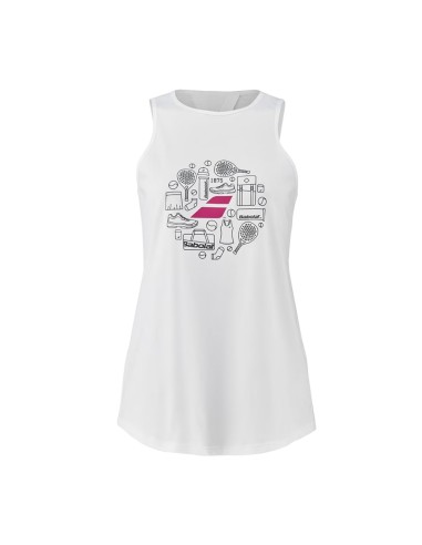 Babolat -Camiseta De Tirantes Babolat Cotton Tank Mujer