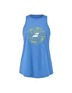 Babolat -Babolat Cotton Tank Top 6ws23072 1000
