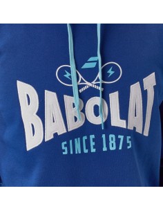 Babolat -Sudadera Babolat Exs Hood Sweat 4mte041 4000 2