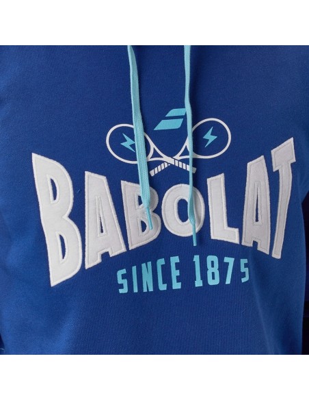 Babolat -Sudadera Babolat Exs Hood Sweat 4mte041 4000 Babolat -Sudadera Babolat Exs Hood Sweat 4mte041 4000