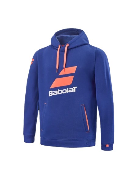 Babolat -Sudadera Babolat Exs Hood Sweat 4jtd041 4000 Junior
