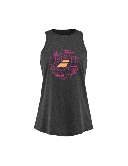 Babolat -Camiseta De Tirantes Babolat Play Tank 3wte071 1079 Babolat -Camiseta De Tirantes Babolat Play Tank 3wte071 1079