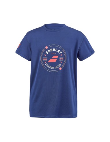 Babolat -Camiseta Babolat Exs Grphc 4btd017 4000 Junior