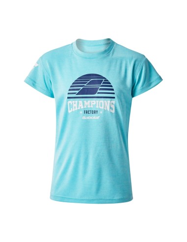 Babolat -Camiseta Babolat Exs Graphic 4bte017 4096 Júnior