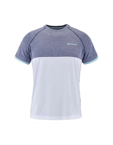 Babolat -Camiseta Babolat Play Cneck Tee 3bte011 1079 Junior
