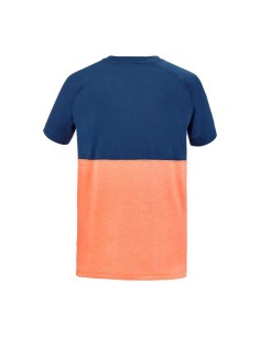 Babolat -Camiseta Babolat Play Cneck Tee 3btd011 5053 Junior 2