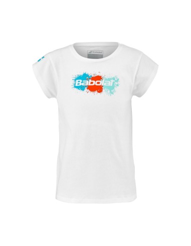 Babolat -Camiseta Babolat Exs Cotton Tee 4gs23444 1000 Junior