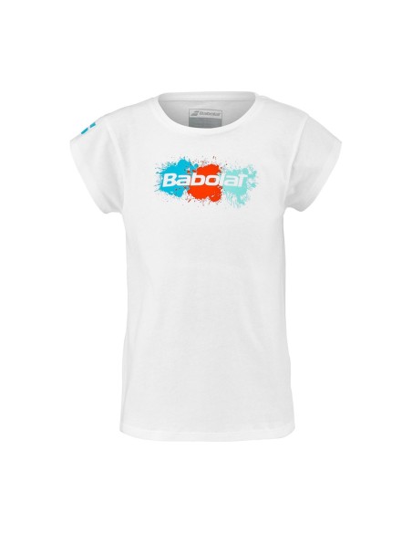 Babolat -Camiseta Babolat Exs Cotton Tee 4gs23444 1000 Junior