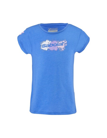 Babolat -Camiseta Babolat Exs Cotton Tee 4gs23444 1000 Junior