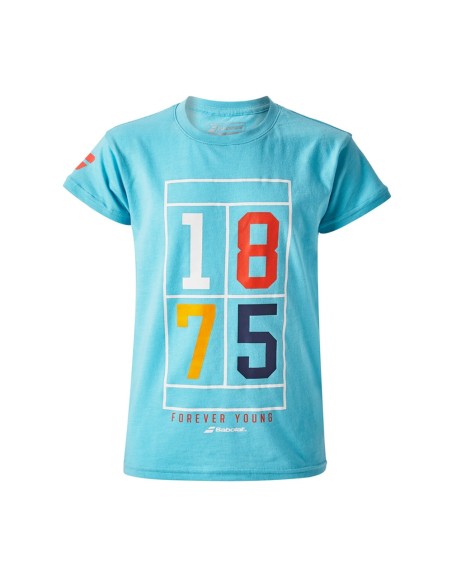 Babolat -Camiseta Babolat Exs Cotton Tee 4bs23444 1000 Junior