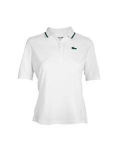 Lacoste -Polo Lacoste Pf9287 Sly Mulher Azul Marinho/Verdier