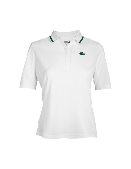 Lacoste -Lacoste Pf9287 Sly Women's Polo Navy/Verdier Lacoste -Lacoste Pf9287 Sly Women's Polo Navy/Verdier