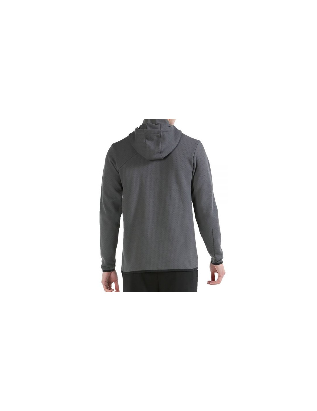 SUDADERA BULLPADEL IMELA GRIS OSCURO : : Moda