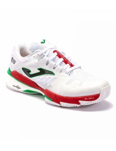 JOMA -JOMA T.SLAM MEN 2202 WHITE RED TSLAMW2 2
